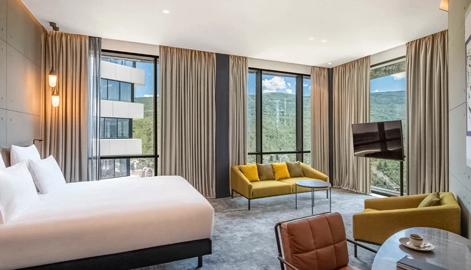 هتل پولمن اکسس تاورز تفلیس